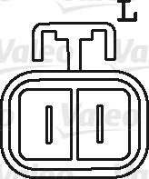 Valeo 437151 - Ģenerators autodraugiem.lv