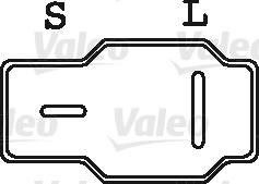 Valeo 437162 - Ģenerators autodraugiem.lv