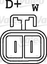 Valeo 440026 - Ģenerators autodraugiem.lv