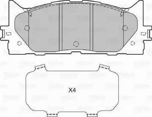 Sangsin Brake SP2080 - Bremžu uzliku kompl., Disku bremzes autodraugiem.lv