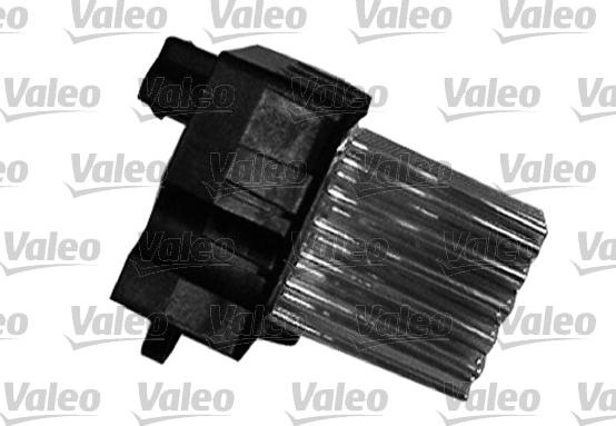 Valeo 509505 - Vadības bloks, Elektroventilators (Motora dzesēšana) autodraugiem.lv