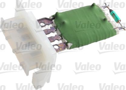 Valeo 509894 - Rezistors, Salona ventilators autodraugiem.lv
