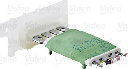 Valeo 509898 - Rezistors, Salona ventilators autodraugiem.lv