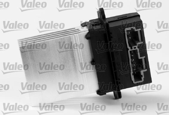 Valeo 509355 - Vadības bloks, Elektroventilators (Motora dzesēšana) autodraugiem.lv