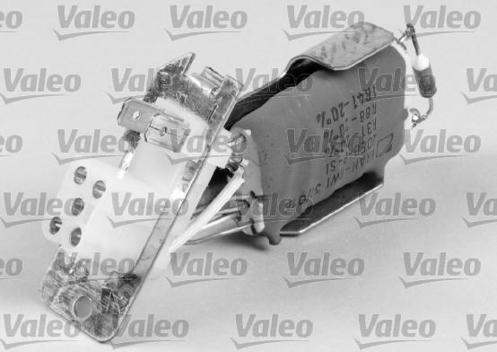 Valeo 509731 - Rezistors, Salona ventilators autodraugiem.lv