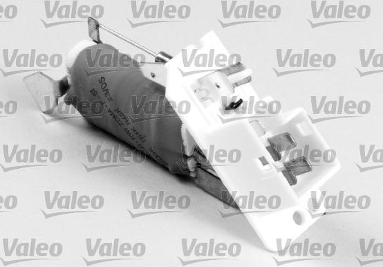 Valeo 509732 - Rezistors, Salona ventilators autodraugiem.lv
