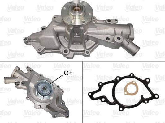 Valeo 506947 - Ūdenssūknis autodraugiem.lv