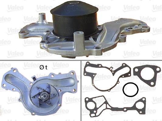 Valeo 506958 - Ūdenssūknis autodraugiem.lv