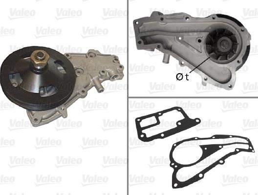 Valeo 506600 - Ūdenssūknis autodraugiem.lv