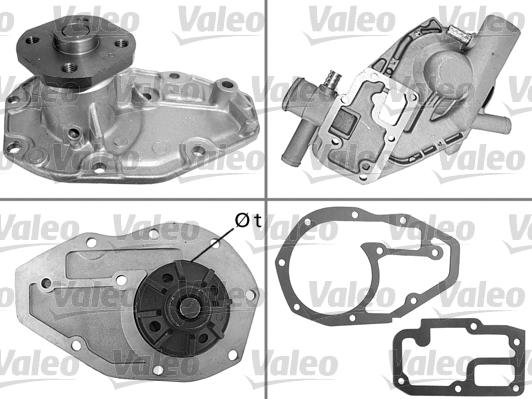 Valeo 506041 - Ūdenssūknis autodraugiem.lv