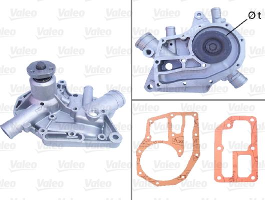 Valeo 506059 - Ūdenssūknis autodraugiem.lv