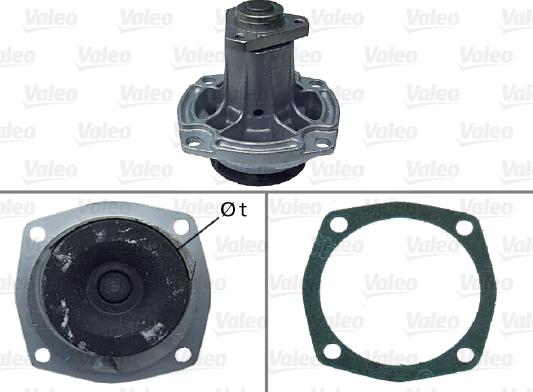 Valeo 506036 - Ūdenssūknis autodraugiem.lv