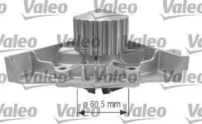 Valeo 506840 - Ūdenssūknis autodraugiem.lv