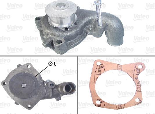 Valeo 506301 - Ūdenssūknis autodraugiem.lv