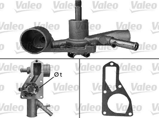 Valeo 506272 - Ūdenssūknis autodraugiem.lv