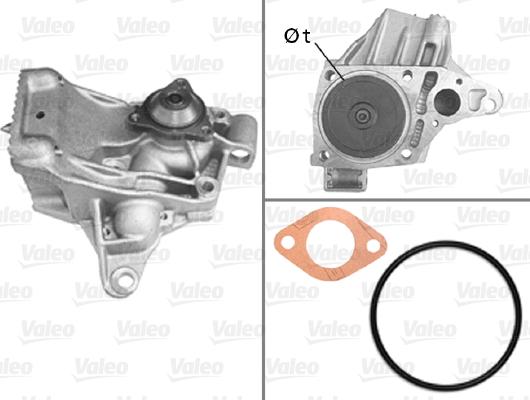 Valeo 506783 - Ūdenssūknis autodraugiem.lv