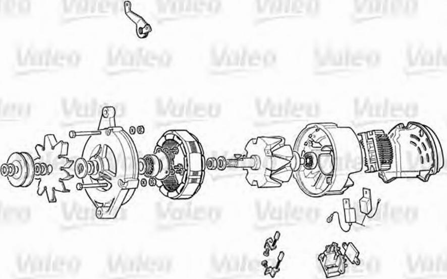 Valeo 514 011 A - Ģenerators autodraugiem.lv