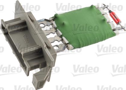 Valeo 515096 - Rezistors, Salona ventilators autodraugiem.lv