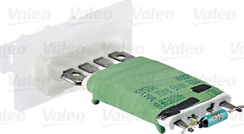 Valeo 515074 - Rezistors, Salona ventilators autodraugiem.lv