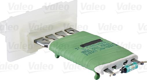 Valeo 515075 - Rezistors, Salona ventilators autodraugiem.lv