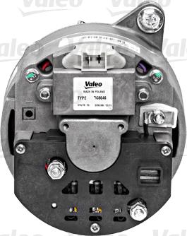 Valeo 510804 - Ģenerators autodraugiem.lv