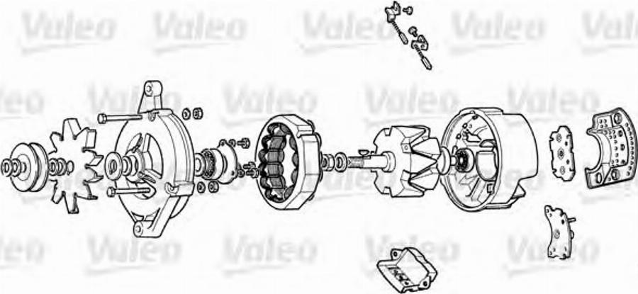 Valeo 512008D - Ģenerators autodraugiem.lv