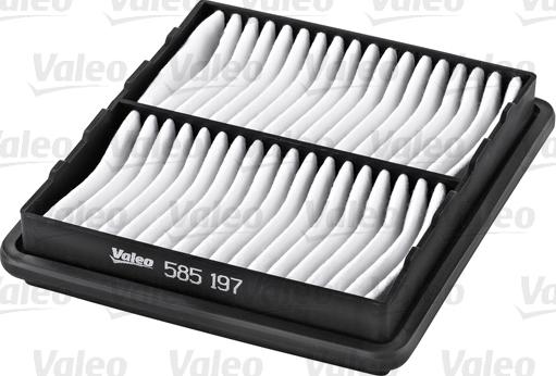 Valeo 585197 - Gaisa filtrs autodraugiem.lv