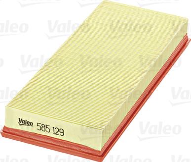 Valeo 585129 - Gaisa filtrs autodraugiem.lv
