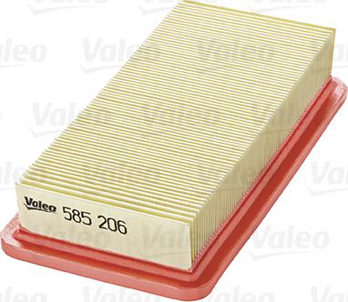 Valeo 585206 - Gaisa filtrs autodraugiem.lv