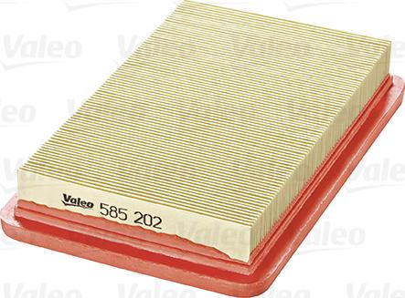 Valeo 585202 - Gaisa filtrs autodraugiem.lv