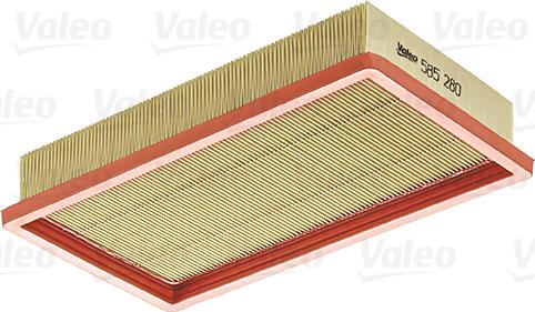 Valeo 585280 - Gaisa filtrs autodraugiem.lv