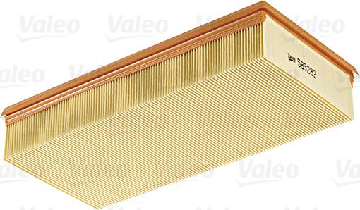 Valeo 585282 - Gaisa filtrs autodraugiem.lv