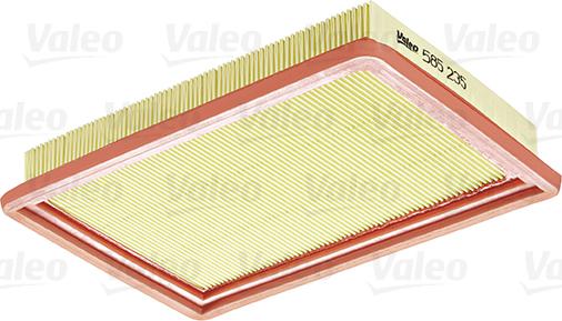 Valeo 585235 - Gaisa filtrs autodraugiem.lv