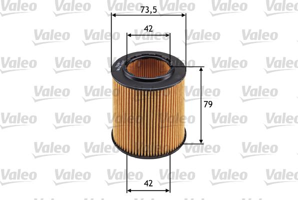 Valeo 586566 - Eļļas filtrs autodraugiem.lv