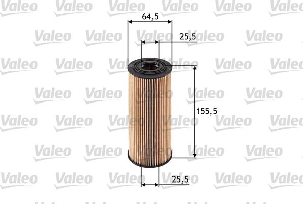 Valeo 586502 - Eļļas filtrs autodraugiem.lv