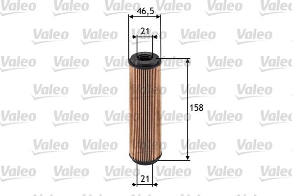Valeo 586515 - Eļļas filtrs autodraugiem.lv