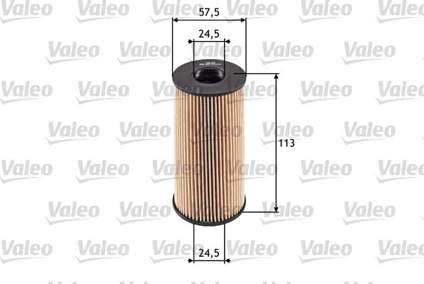 Valeo 586529 - Eļļas filtrs autodraugiem.lv