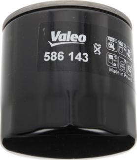 Valeo 586143 - Eļļas filtrs autodraugiem.lv