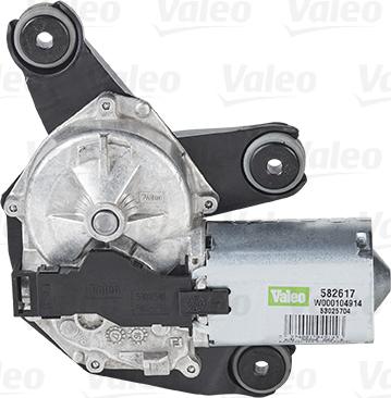 Valeo 582617 - Stikla tīrītāju motors autodraugiem.lv