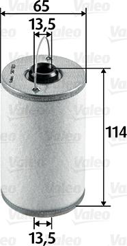 Valeo 587923 - Degvielas filtrs autodraugiem.lv