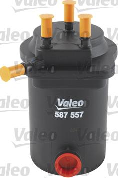 Valeo 587557 - Degvielas filtrs autodraugiem.lv