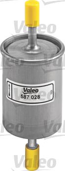 Valeo 587028 - Eļļas filtrs autodraugiem.lv