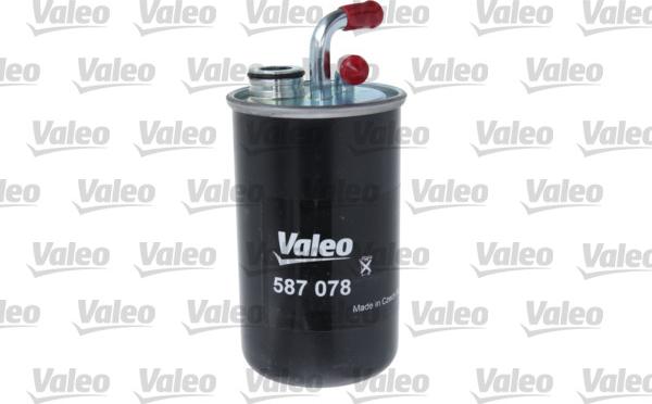Valeo 587078 - Degvielas filtrs autodraugiem.lv