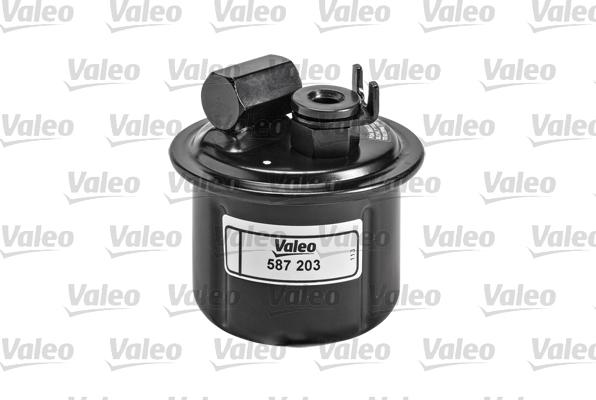 Valeo 587203 - Degvielas filtrs autodraugiem.lv
