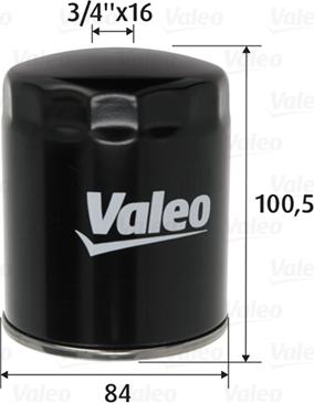 Valeo 587756 - Degvielas filtrs autodraugiem.lv
