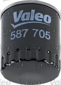 Valeo 587705 - Degvielas filtrs autodraugiem.lv