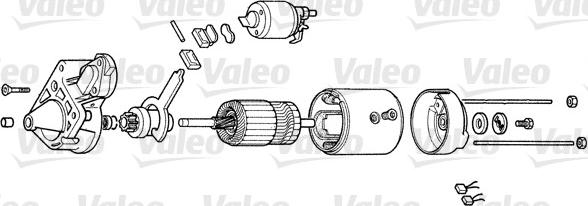 Valeo 532011A - Starteris autodraugiem.lv