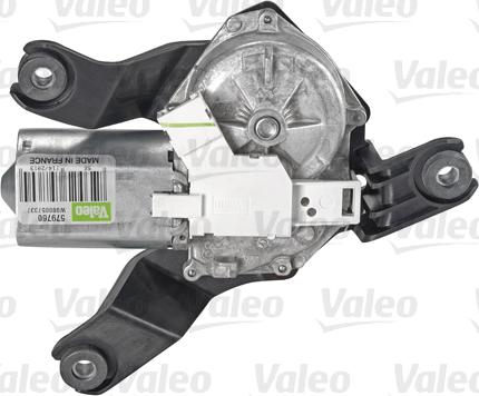 Valeo 579760 - Stikla tīrītāju motors autodraugiem.lv