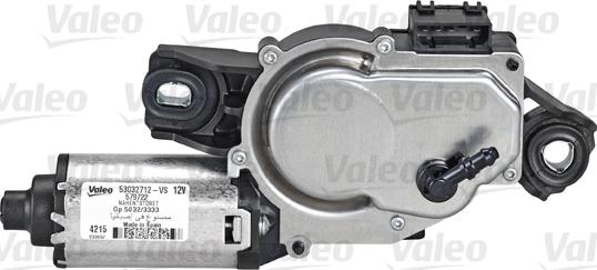 Valeo 579722 - Stikla tīrītāju motors autodraugiem.lv
