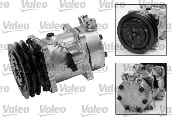 Valeo 699147 - Kompresors, Gaisa kond. sistēma autodraugiem.lv